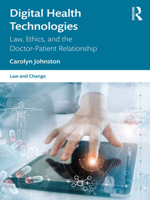 cover image of Digital Health Technologies